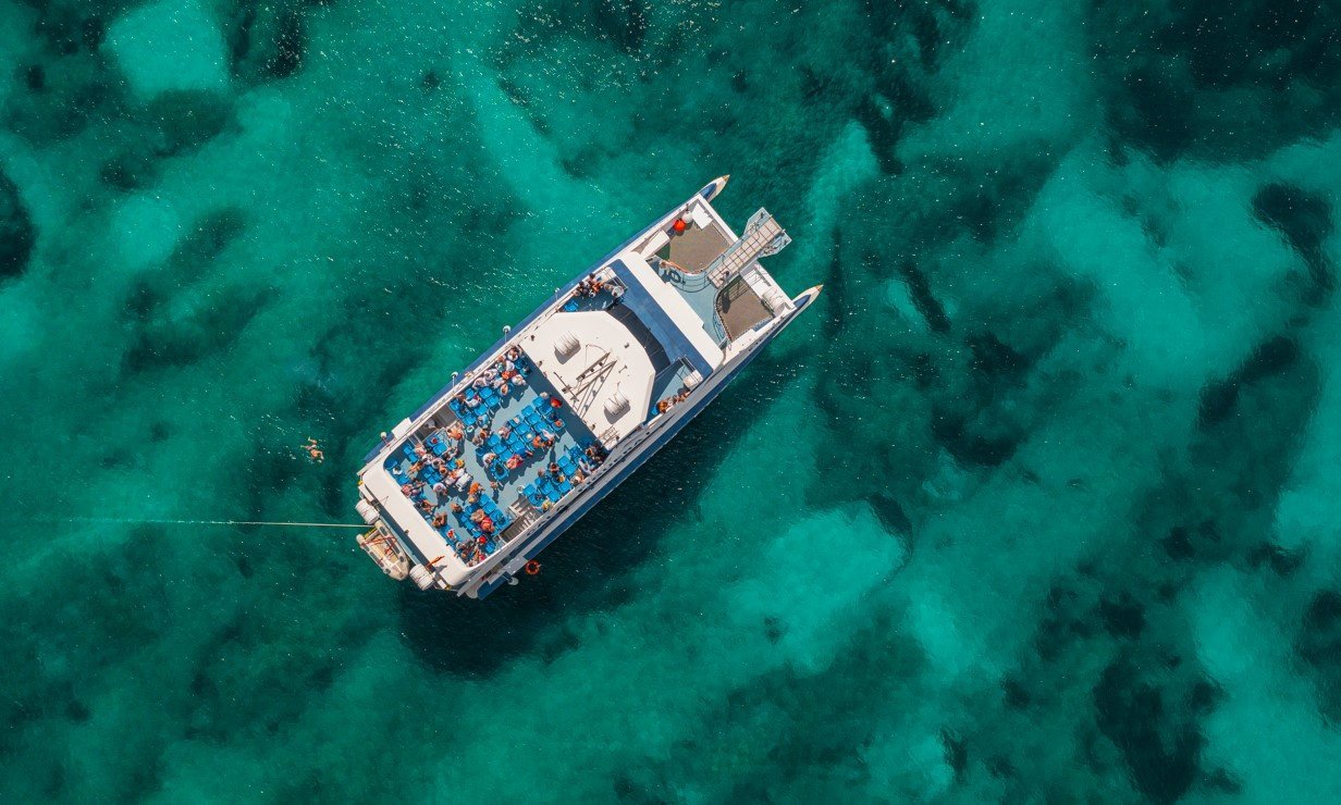 Bootsfahrt nach Formentor
