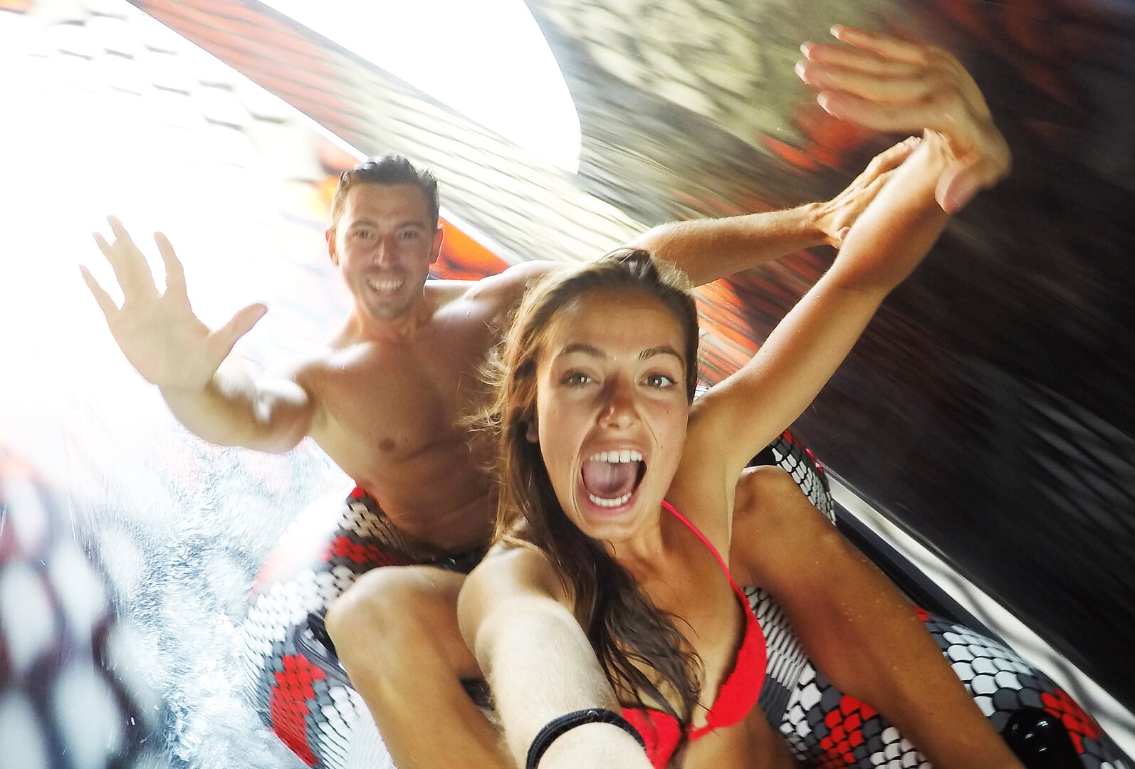 luftaufnahmen von aqualand arenal