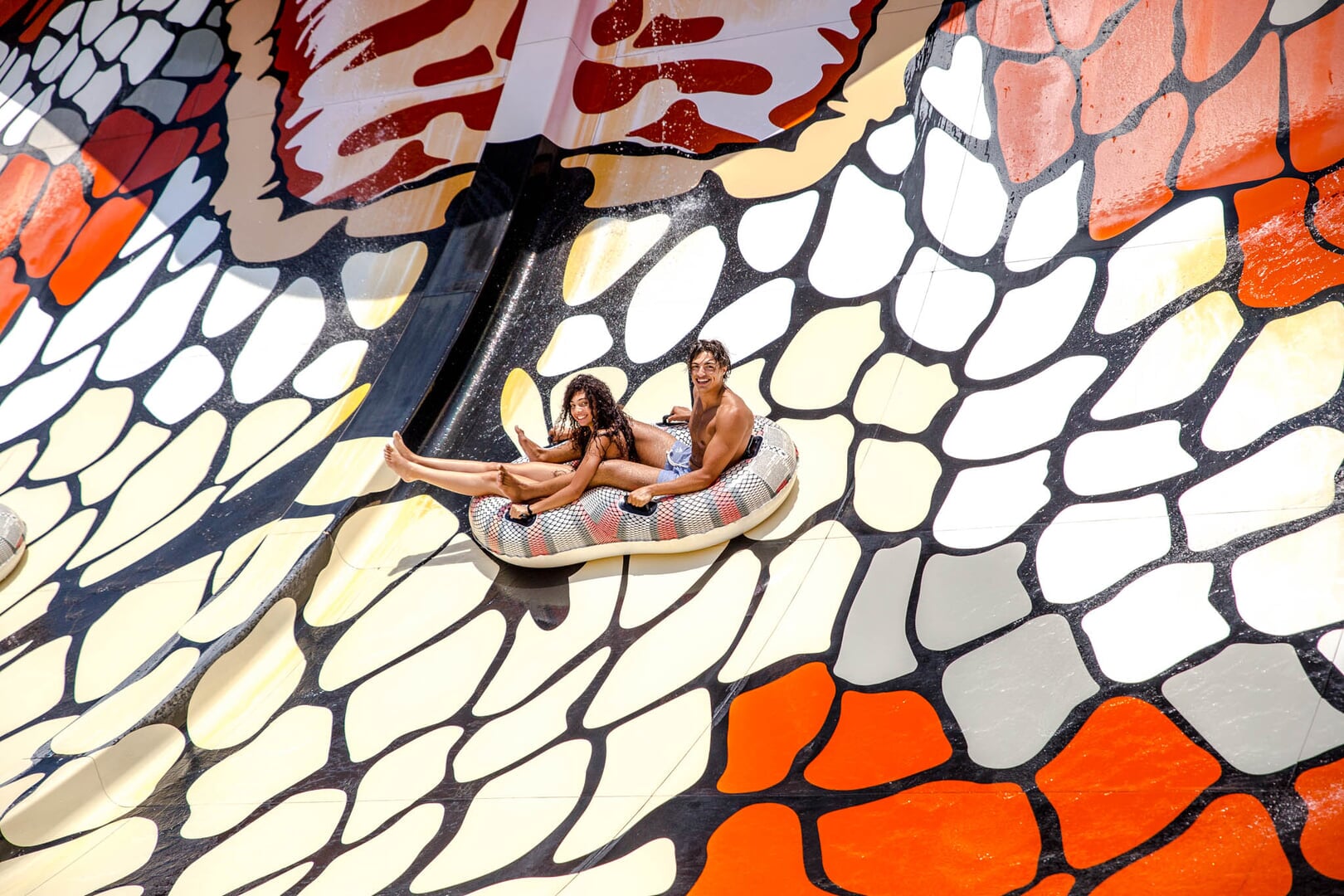 Entspannen Sie sich in Aqualand