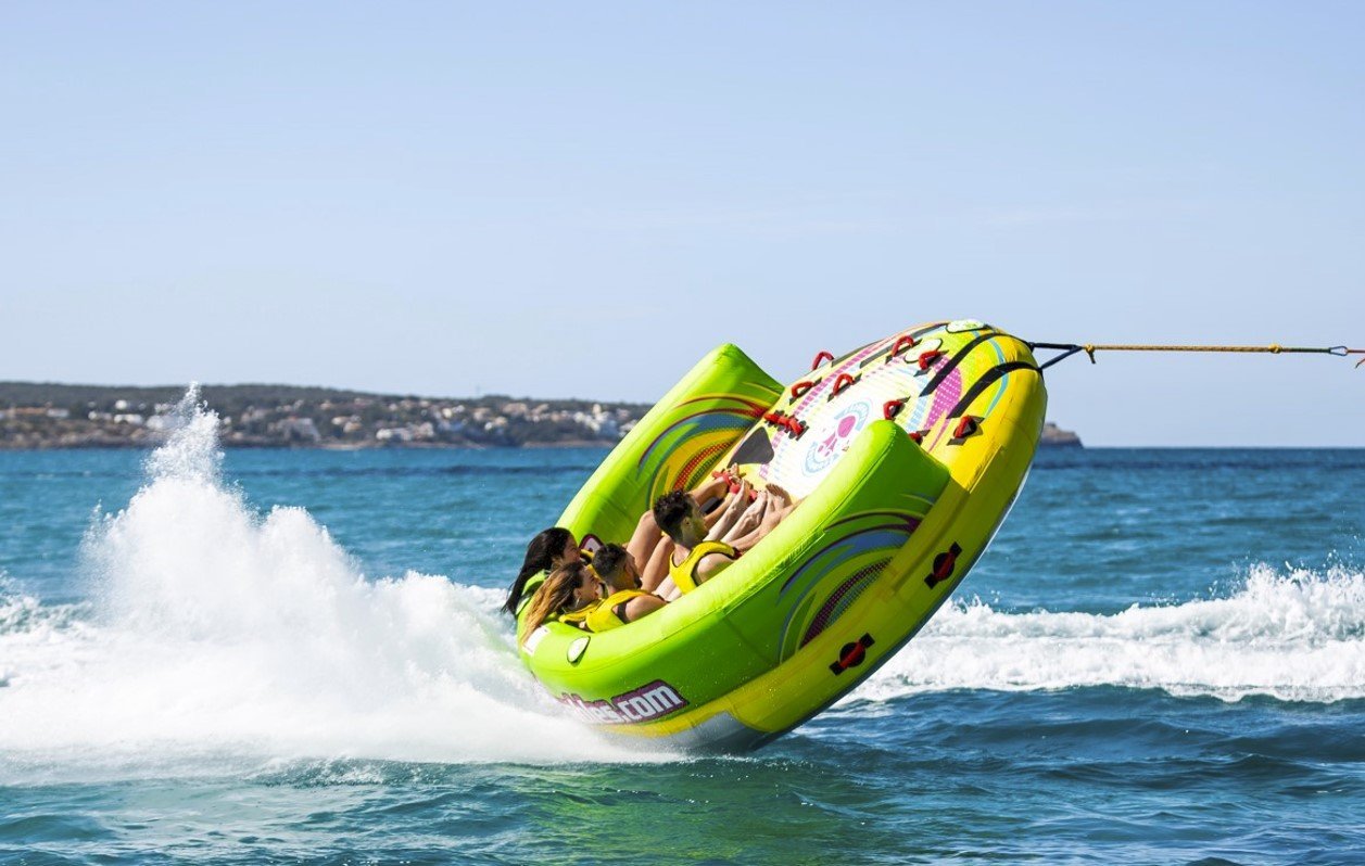 Playa de Palma: aquarocket