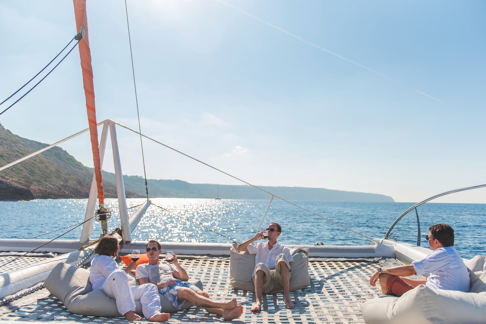 attraction mallorca catamaran