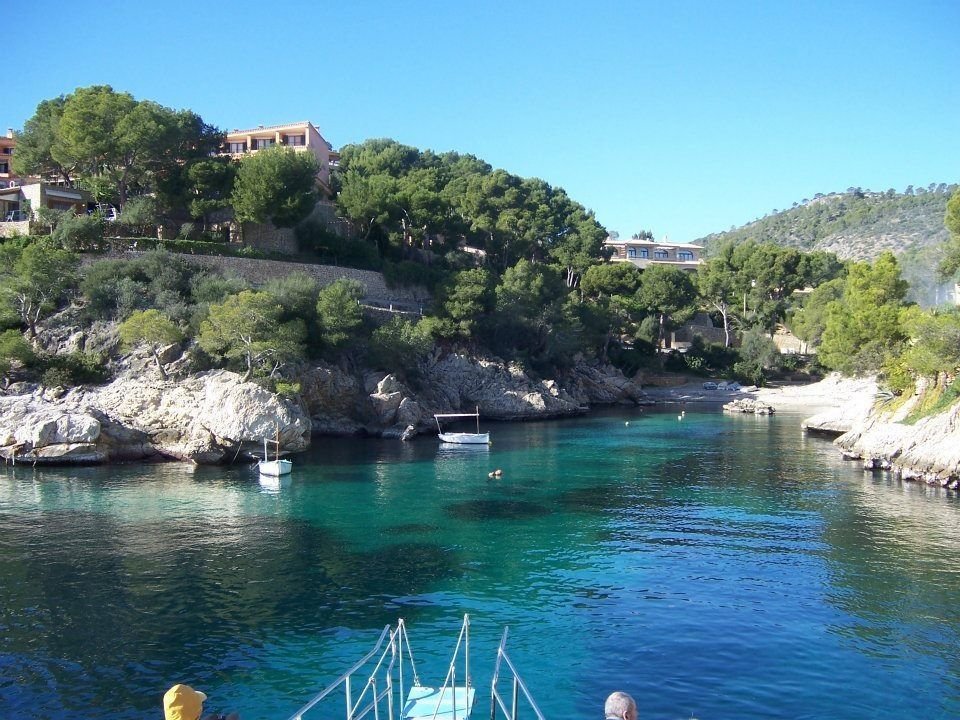 an der kuste dragonera inseln