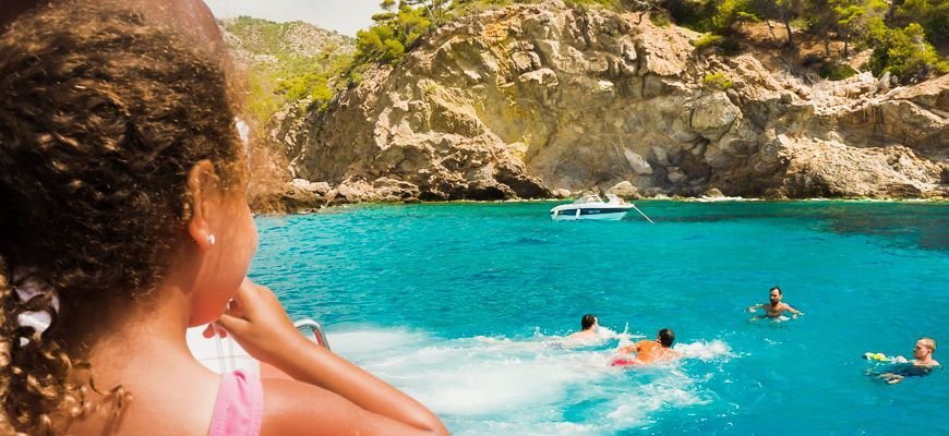 Schnorchel-Stopp cala egos