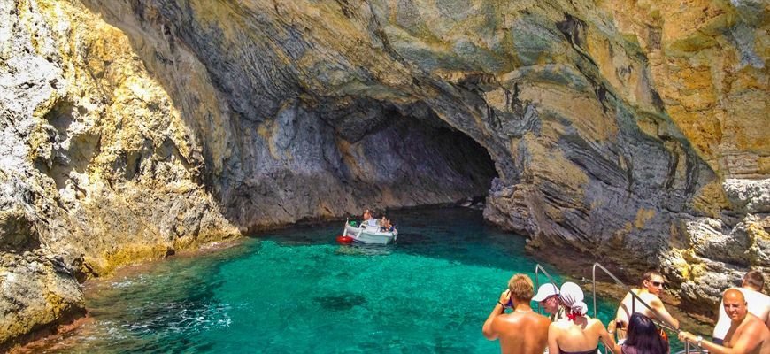 Badestopps an tollen Buchten