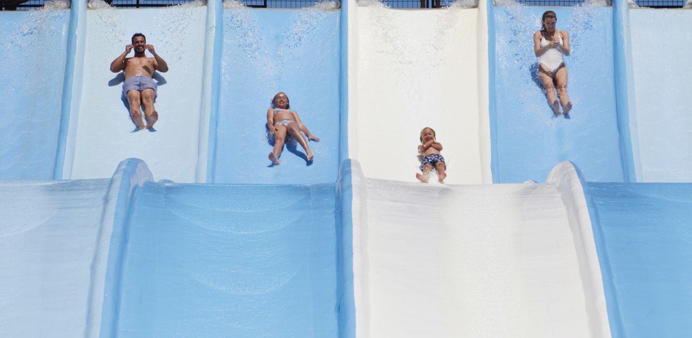 Luftaufnahme des Hidroparks