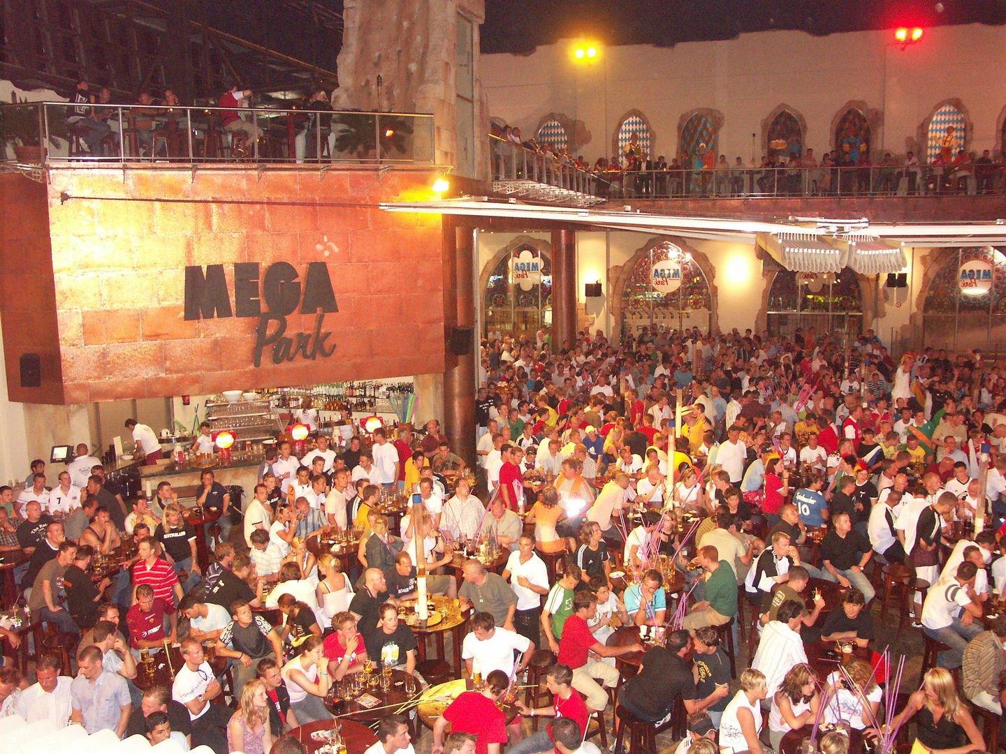 Panoramablick Megapark Mallorca