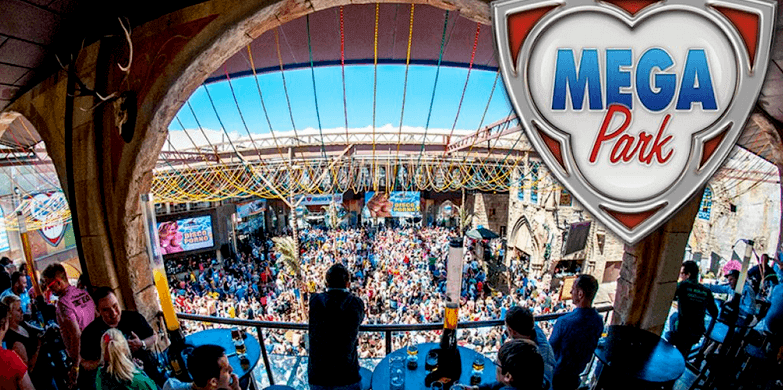 Disco Megapark am Ballermann