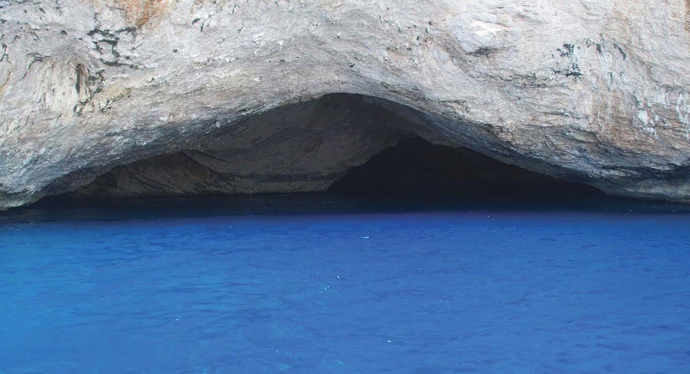 blauen Grotte in Cabrera