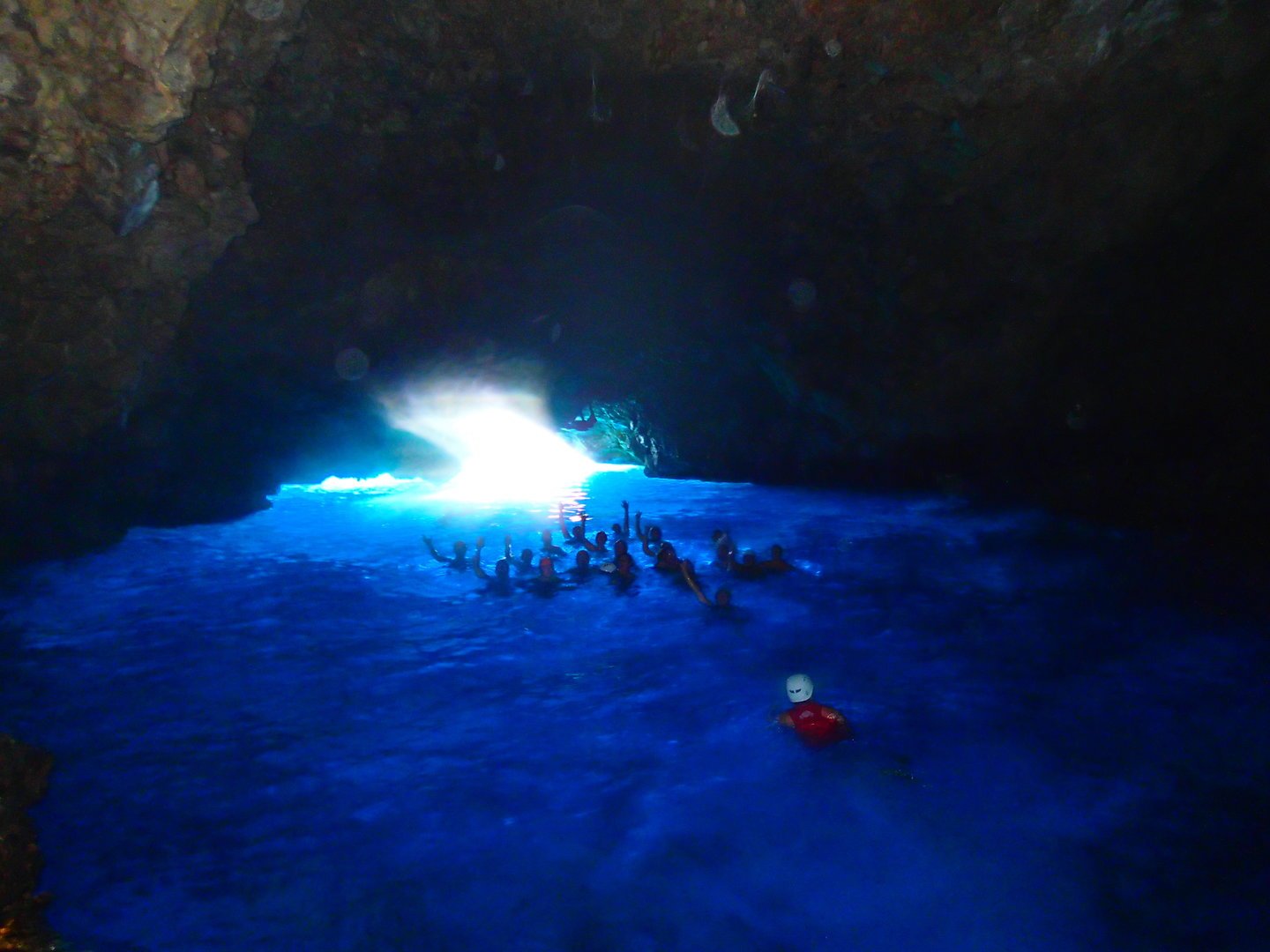 blaue grotte mallorca