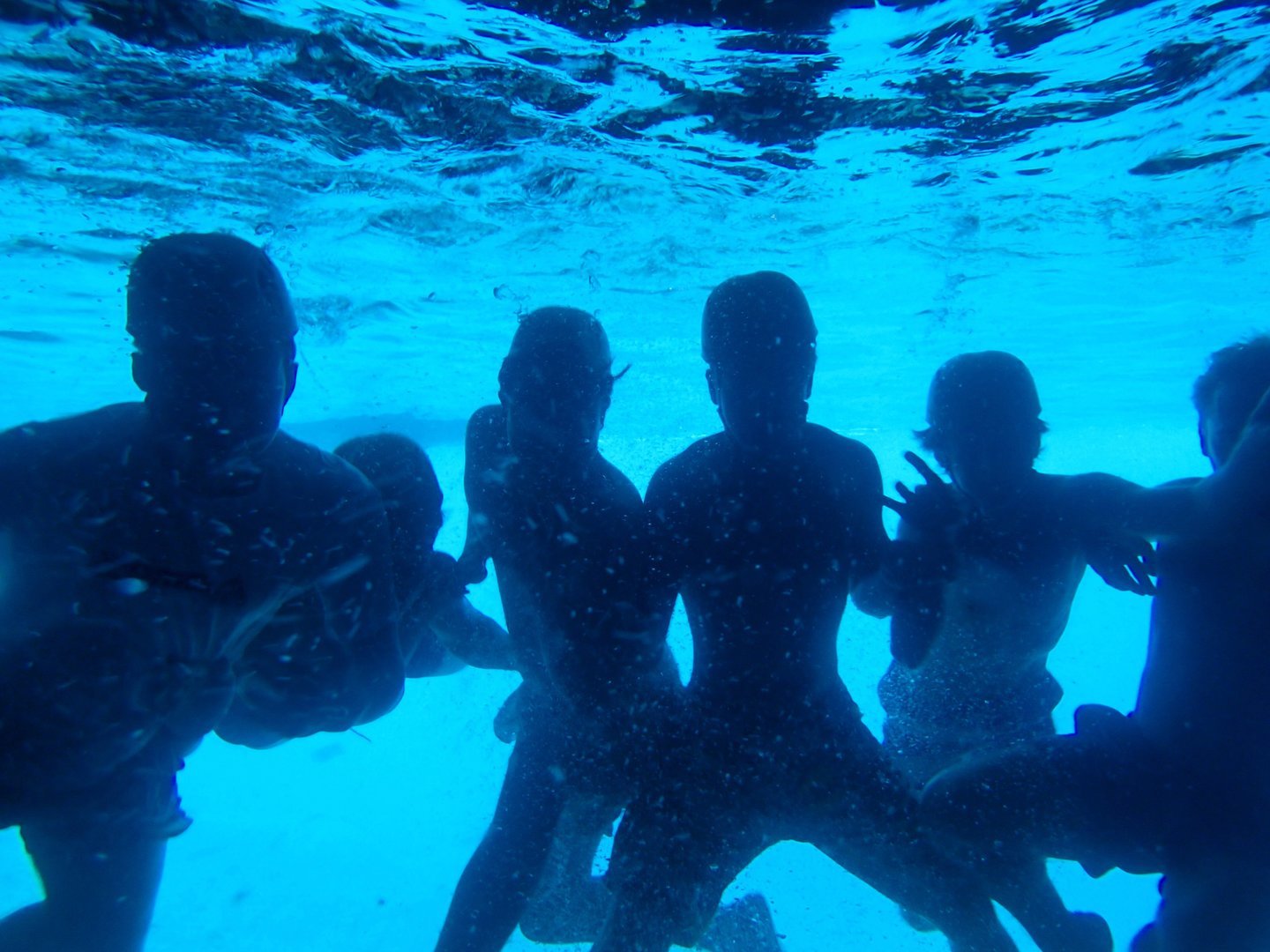 blaue grotte mallorca schwimmen