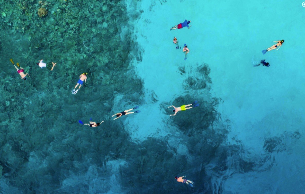 Mallorca Party Boot genissen