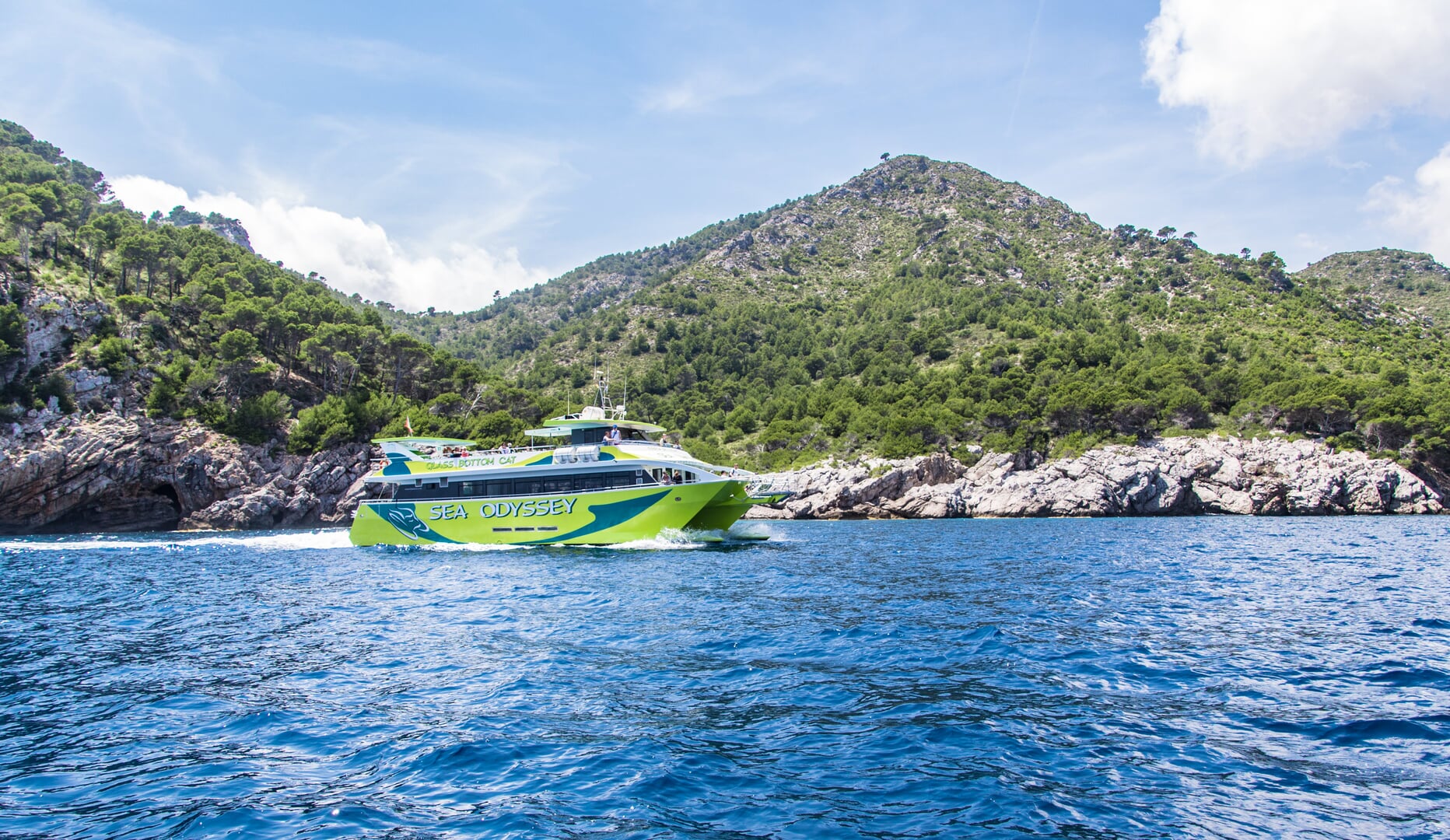 Boot nach Port Cristo