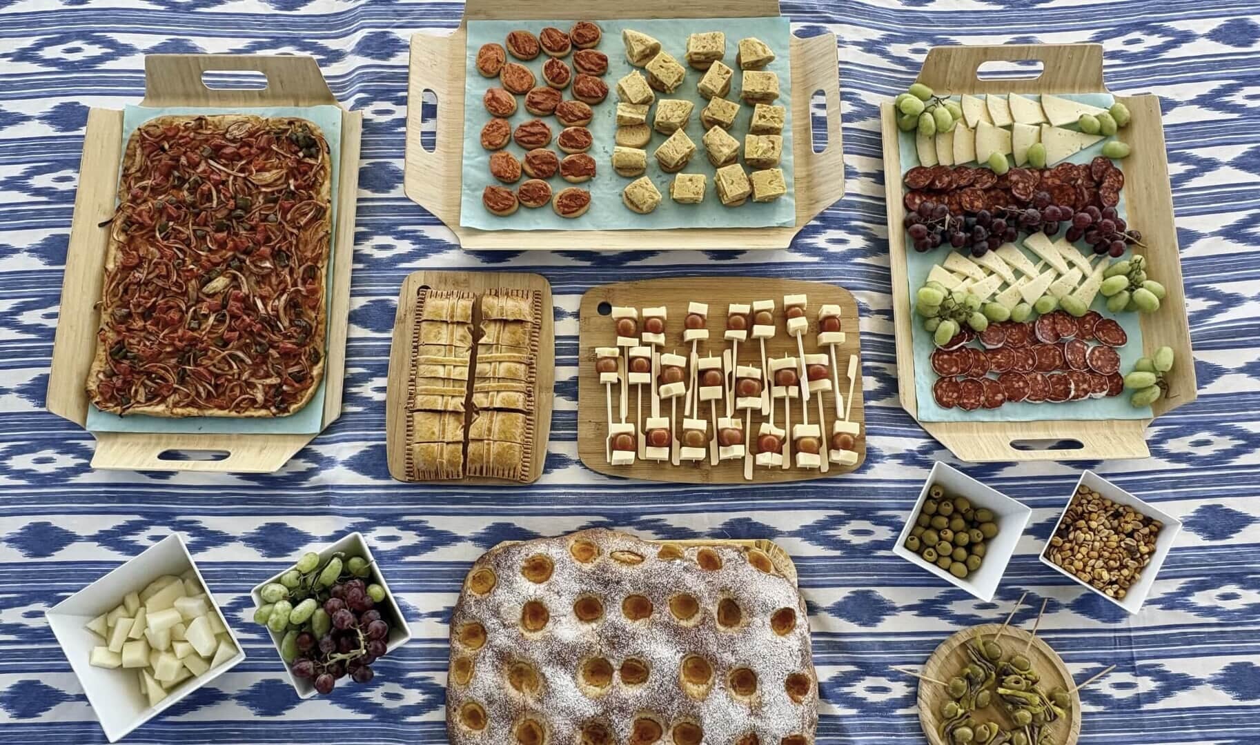 Tapas an Bord