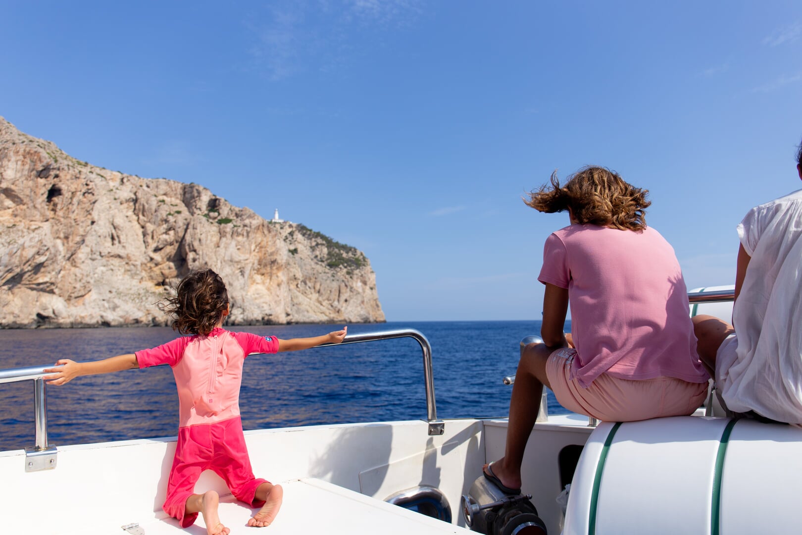 Bootsfahrt ab Puerto Pollensa zum Cap Formentor