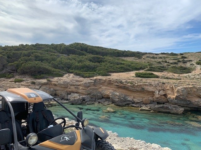 Schwimmenstopp bei der Tour