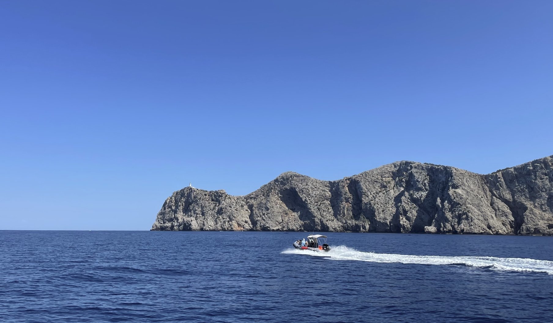 Rückfahrt mit dem Boot