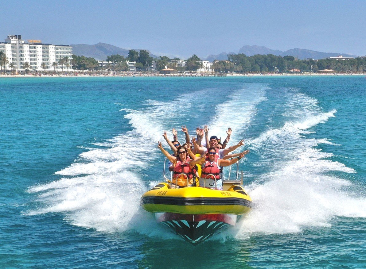 Wellenreiten auf Mallorca