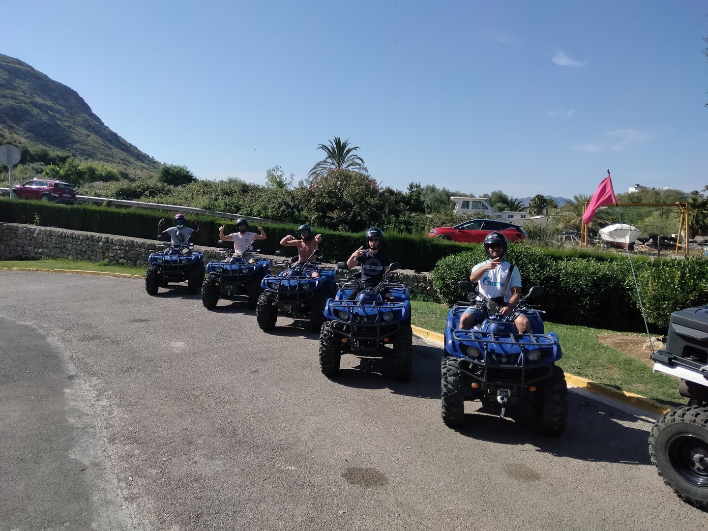 gruppen quad tour