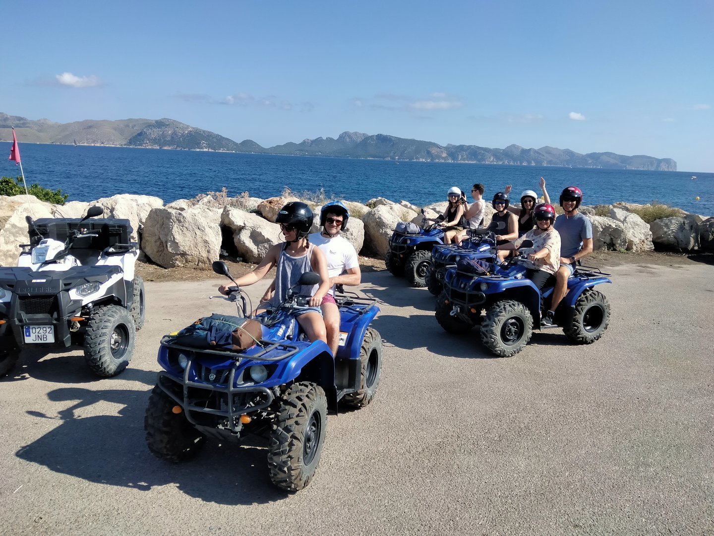 pause mit blick auf der meer