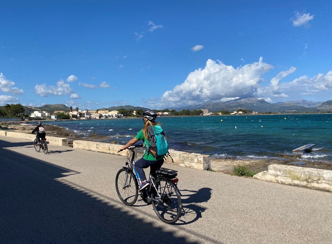 Geführte Radtour durch Mallorca