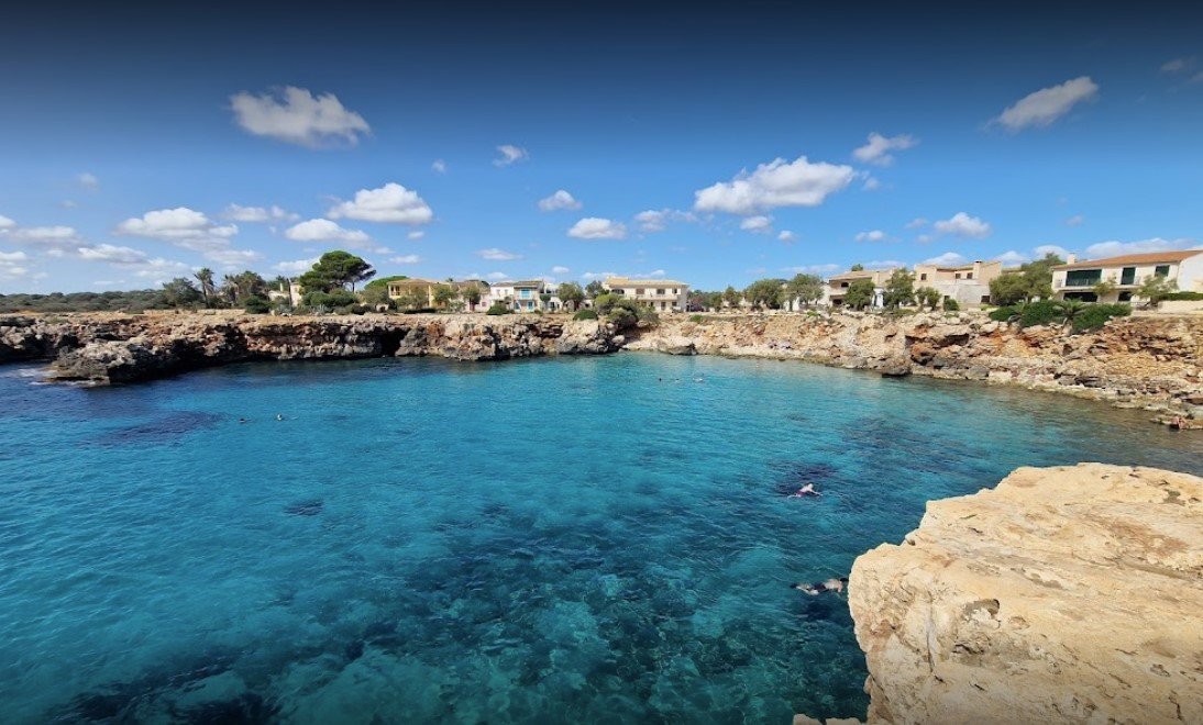 Aussicht auf Cala Mrolanda