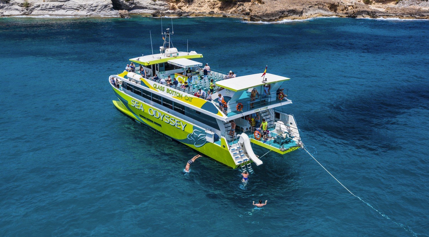 Glasbodenboot