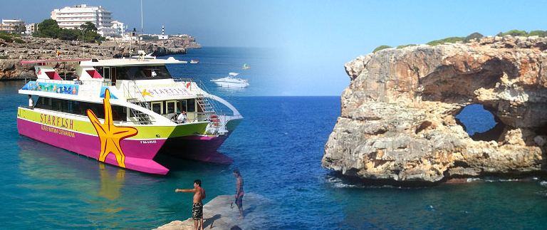 desde Cala Barca y Porto Petro