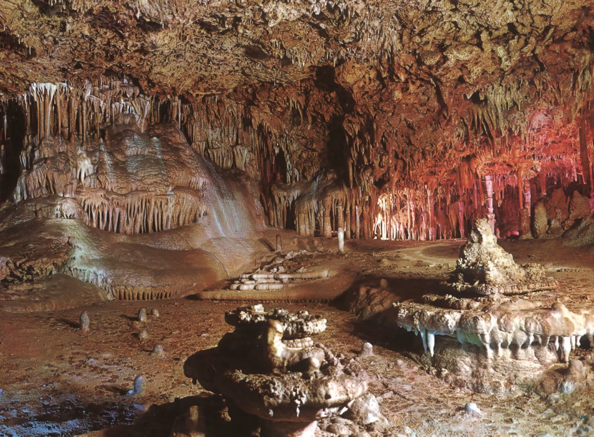 Hams Höhlen Besichtigung
