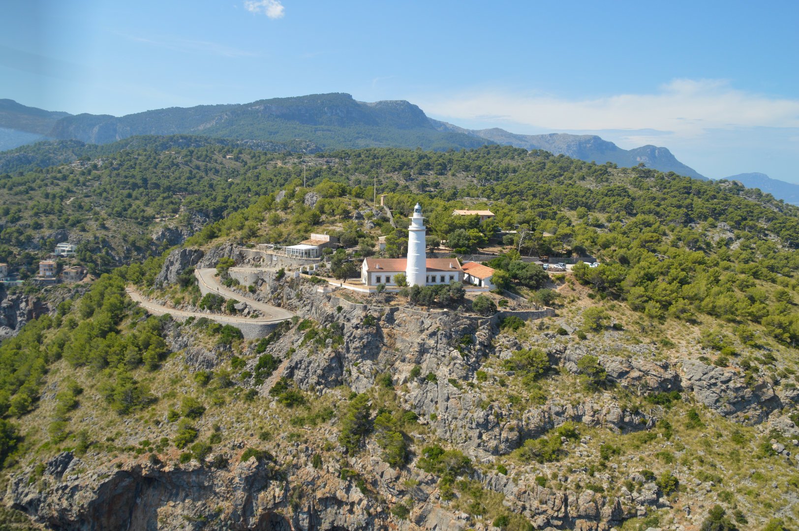 Ansichten des Leuchtturms