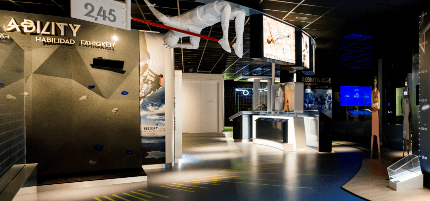 Teil von Rafa Nadal Experience