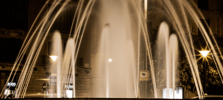 Ausflug Palma von Alcudia in der Nacht