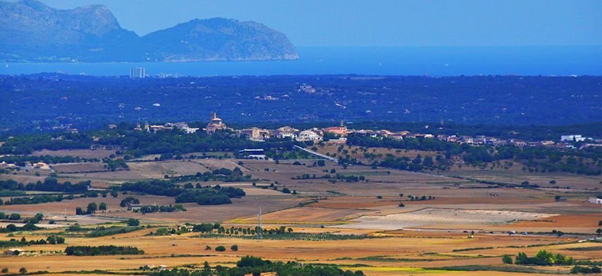 Landschaft Nordküste Mallorcas