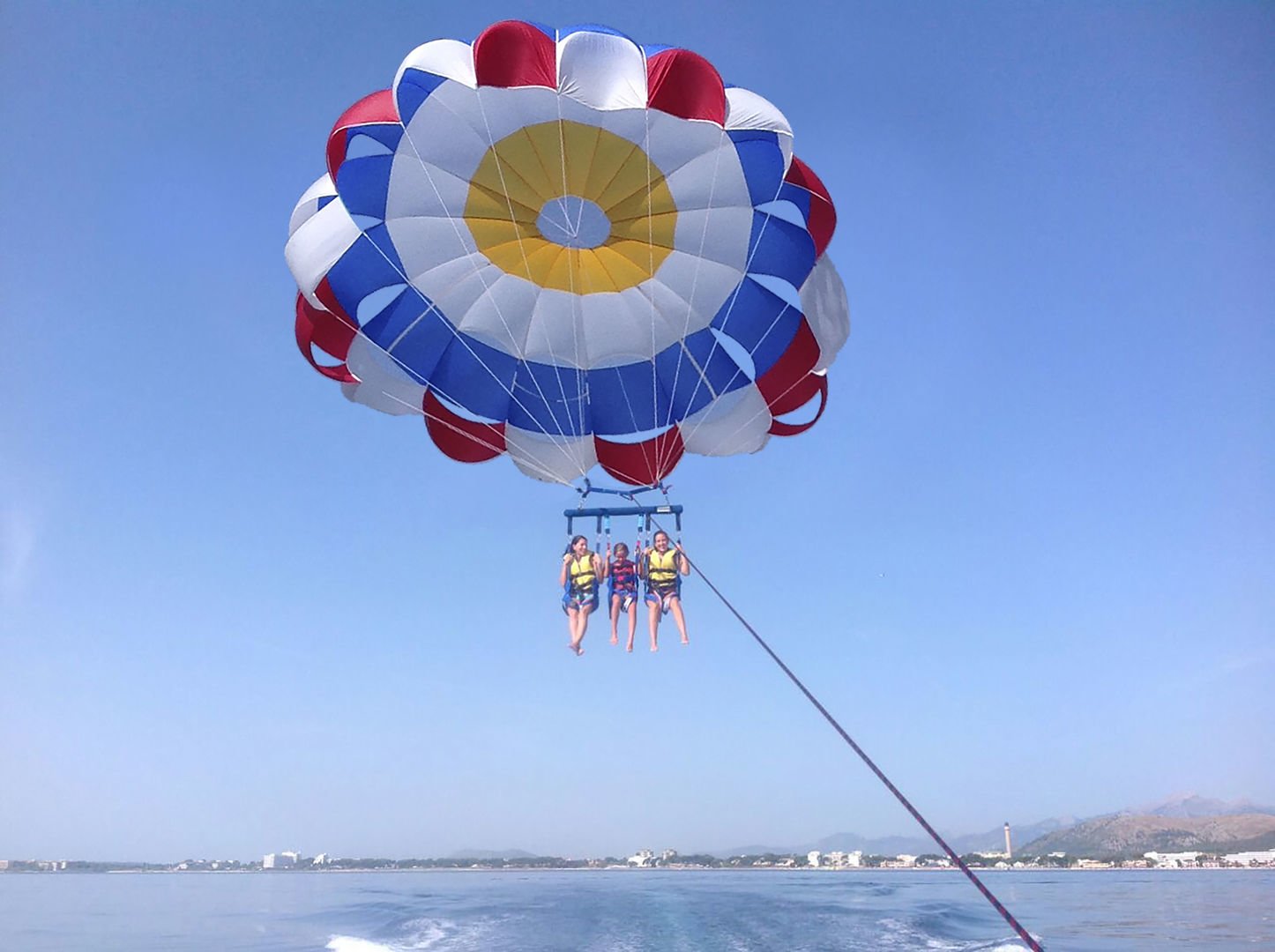 parasail alcudia