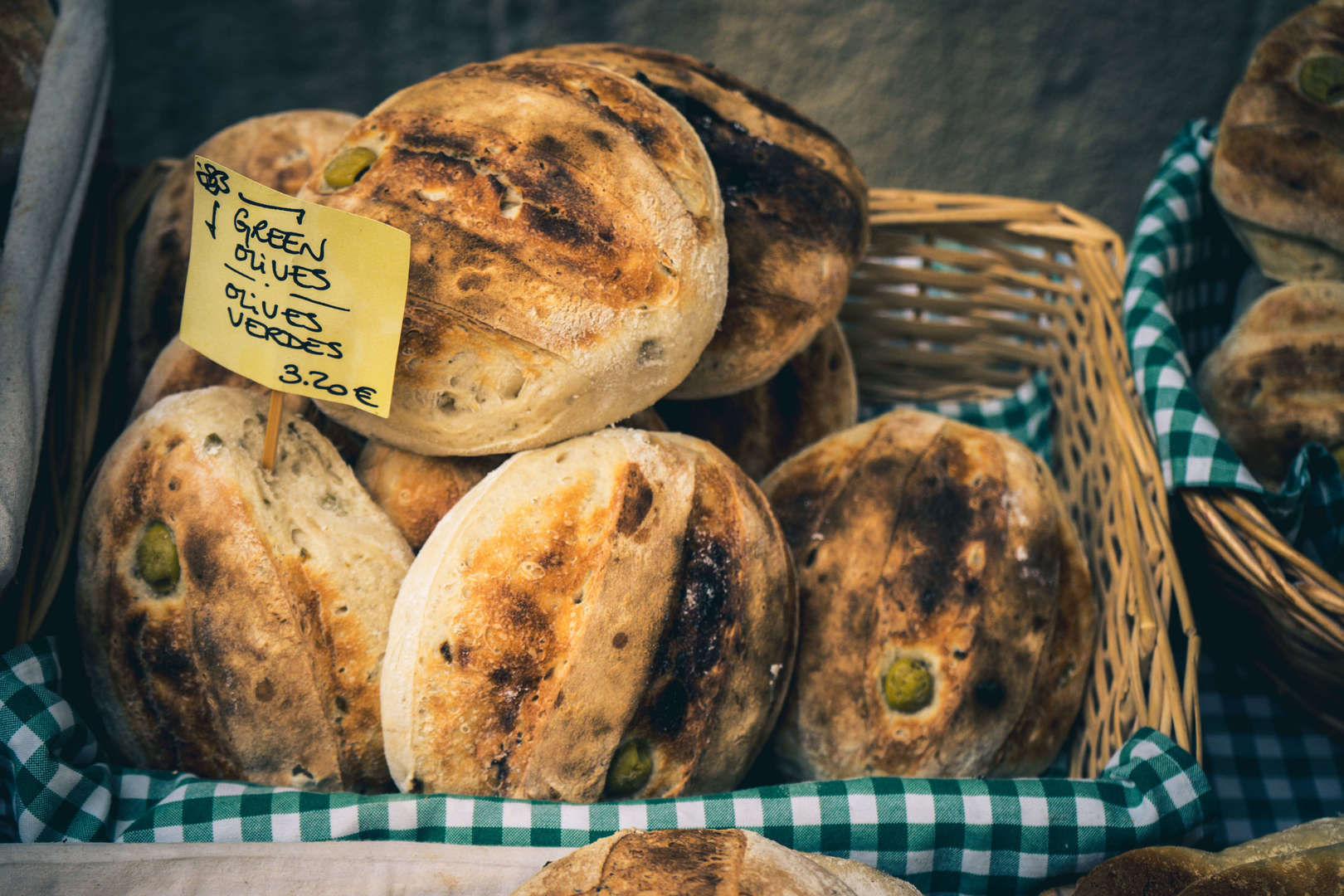 typische Brot von Mallorca