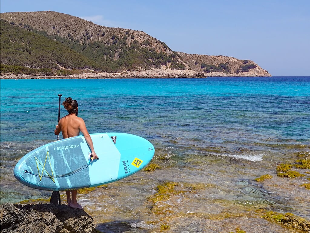 paddle surf auf Mallorca