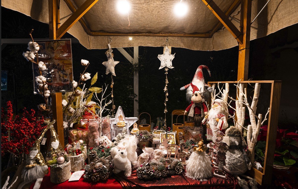 mercadillo de Navidad en Son Amar 2021