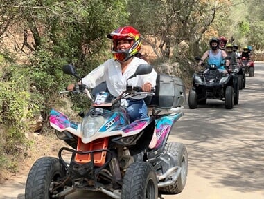 Quad-Spaß auf Mallorca