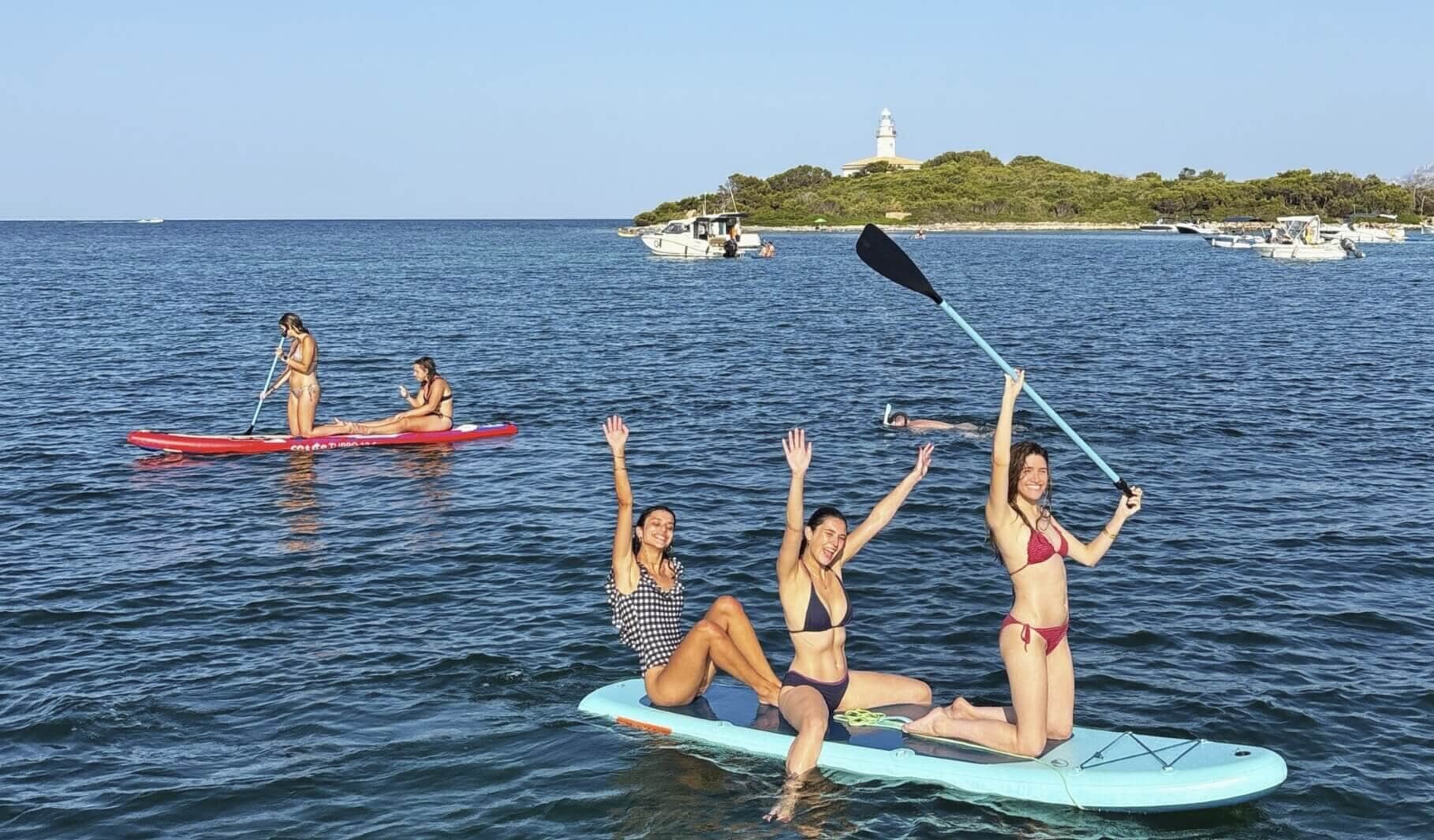 Bootsfahrt Col Baix Mallorca