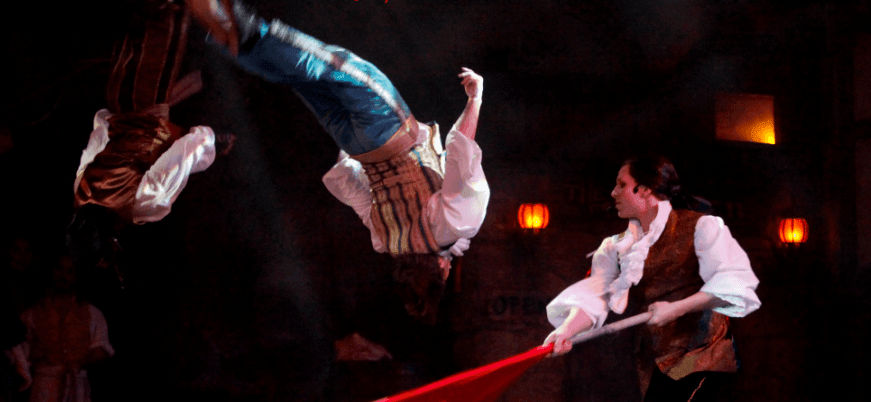 un espectáculo único