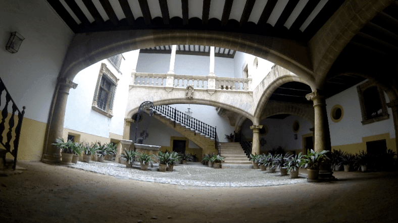 shopping tag in palma