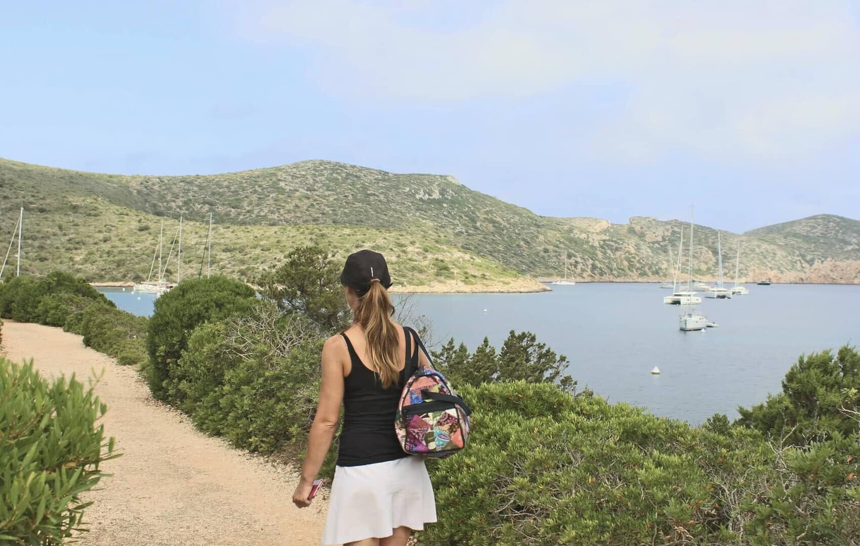 Ausfahrt von Cabrera