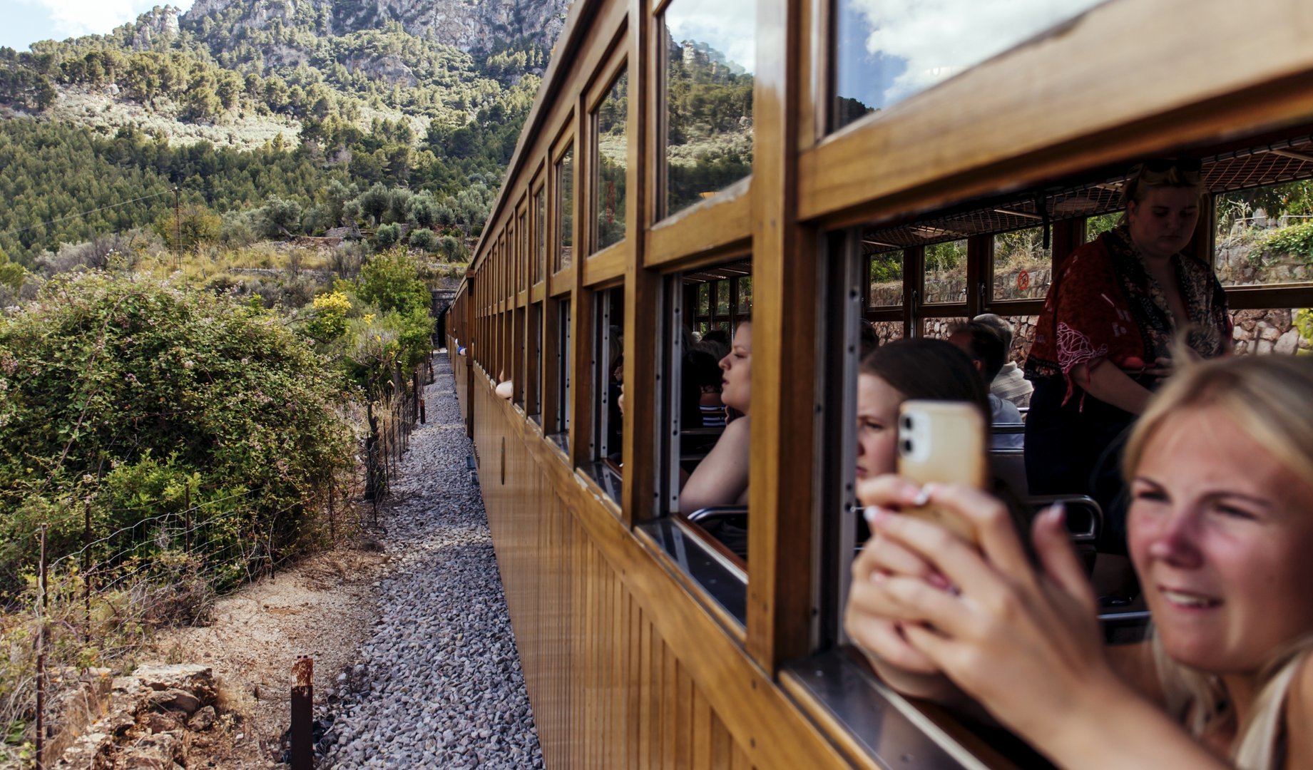 Eisenbahn von Soller