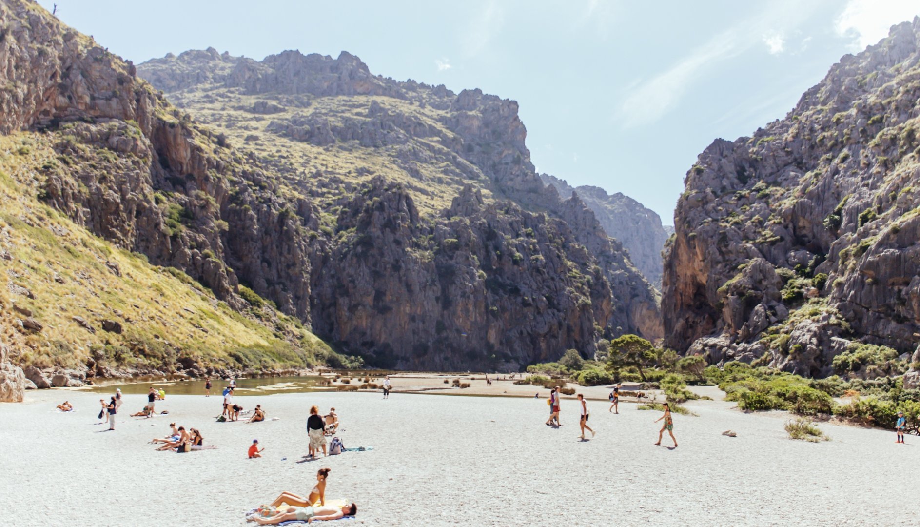 Freizeit in Sa Calobra