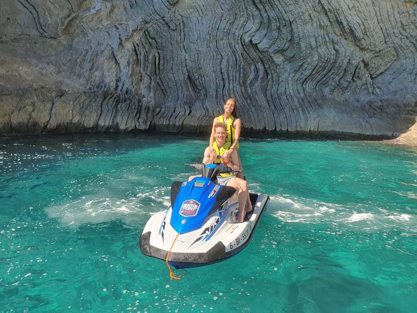 Jet Ski Ausflug