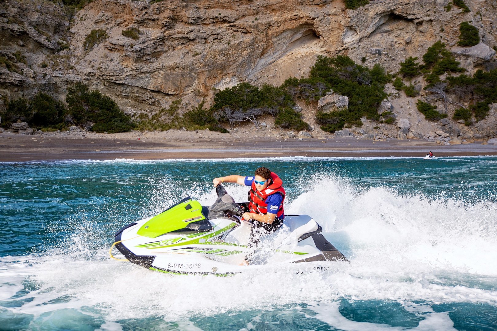jet ski tour nach coll baix