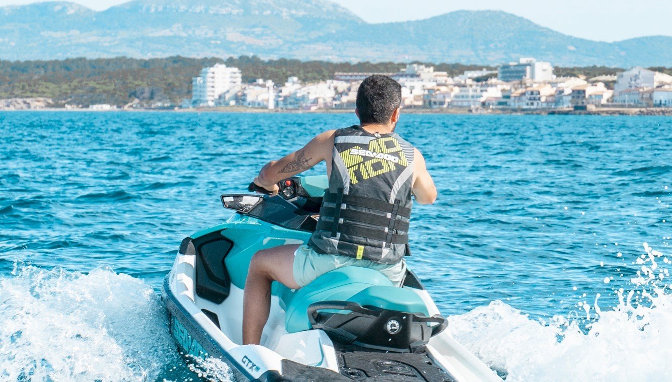 Blick auf Can Picafort