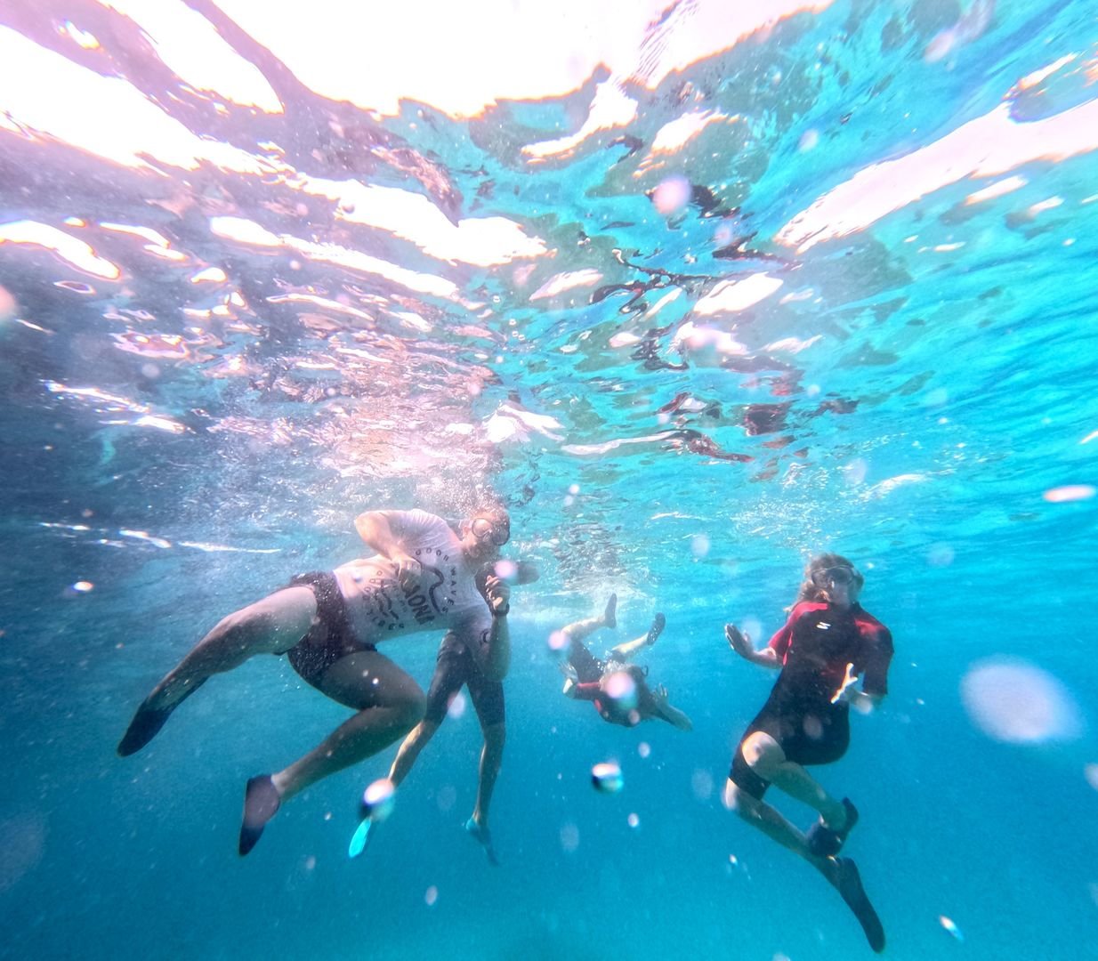 Schnorcheln und Kajaktour