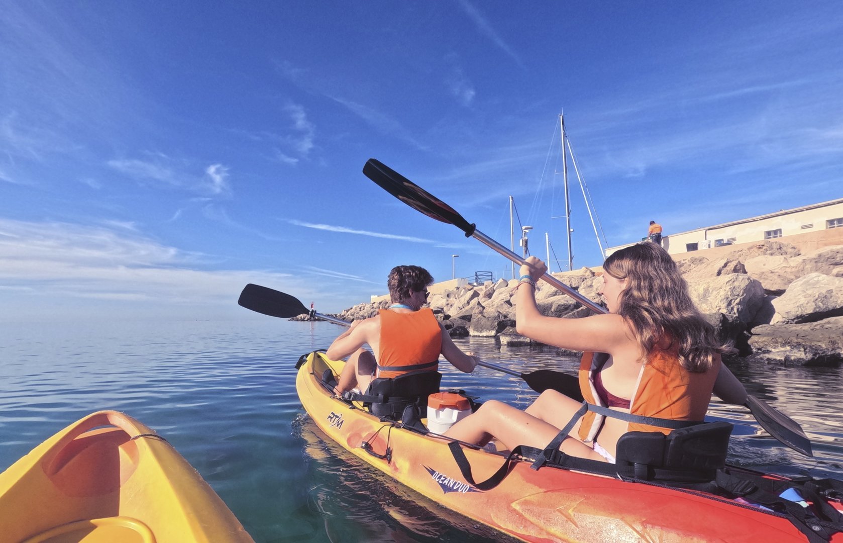 Kajaktour auf Mallorca