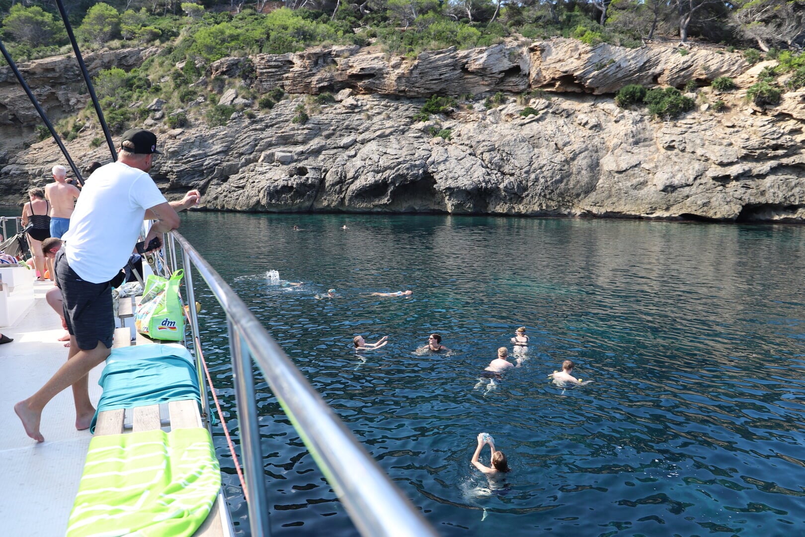 Entspannung in Cala Engolsalba