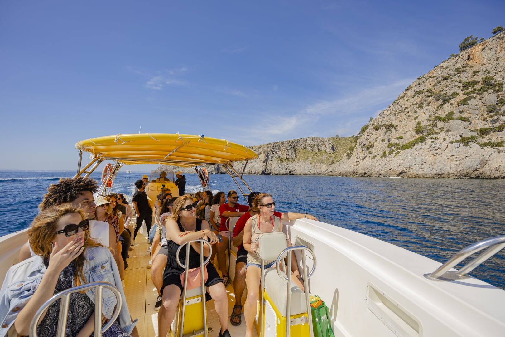 snorcheln auf dem katamaran tour